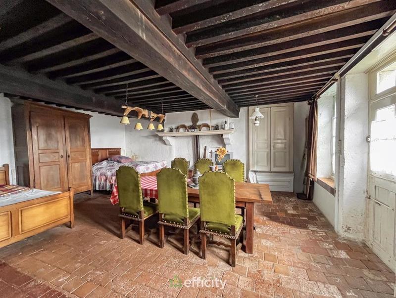 Maison en pierre - 136 m² - 4 pièces