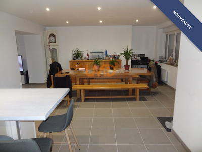 Maison de ville - 120 m² - 6 pièces