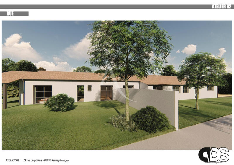 Maison - 111 m² - 4 pièces