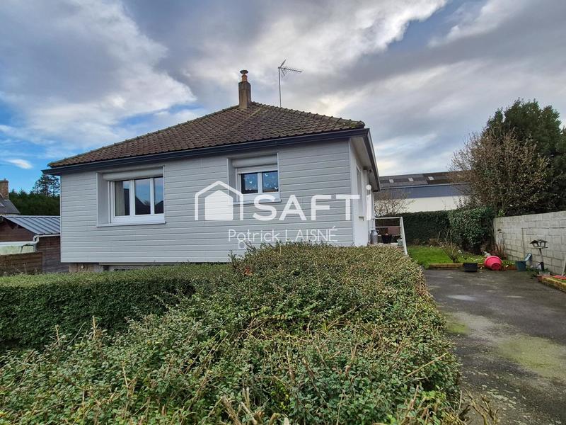 Maison - 80 m² - 5 pièces