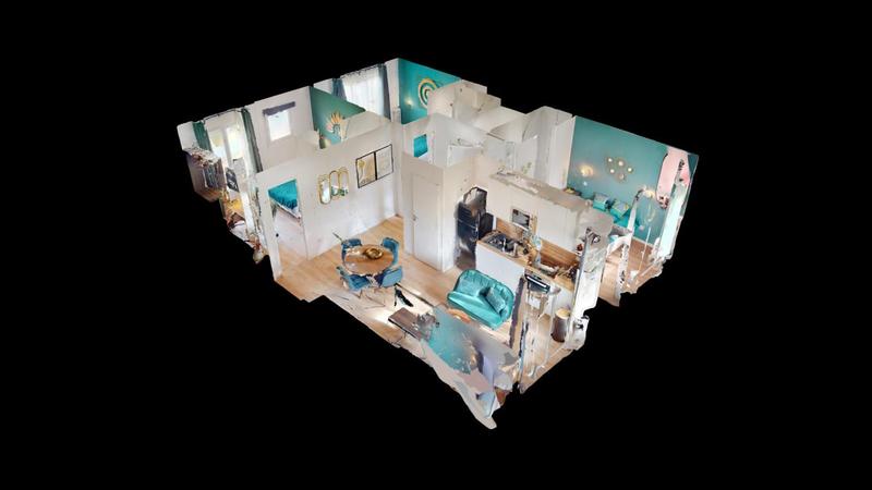 Appartement - 53 m² - 4 pièces