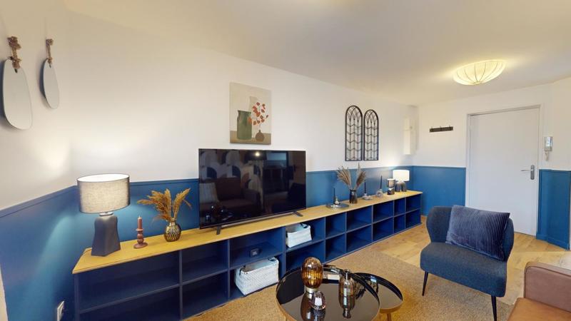 Appartement - 57 m² - 4 pièces