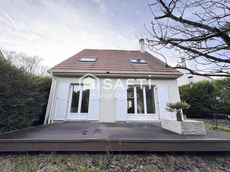 Maison - 105 m² - 5 pièces