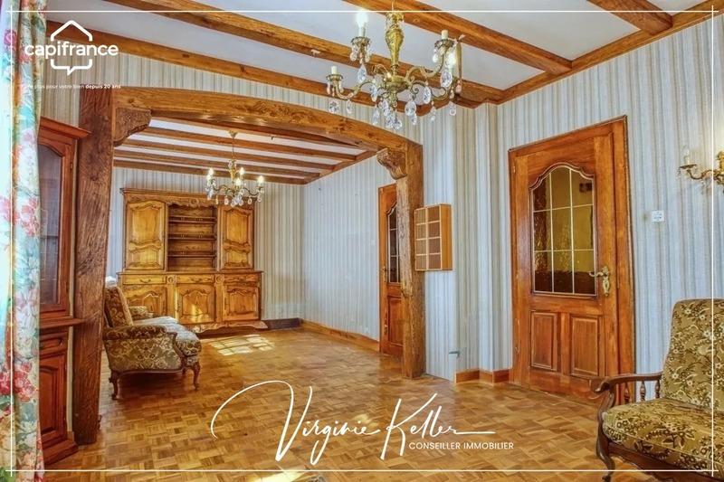 Maison - 161 m² - 7 pièces