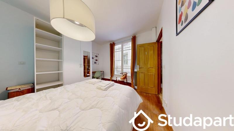 Chambre - 12 m² - 1 pièce