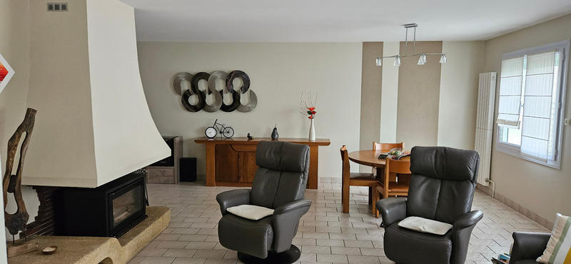 Maison - 124 m² - 7 pièces