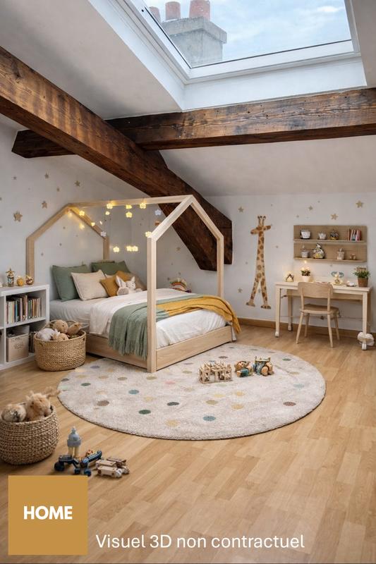 Appartement - 76 m² - 4 pièces