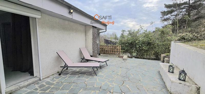 Maison - 114 m² - 5 pièces