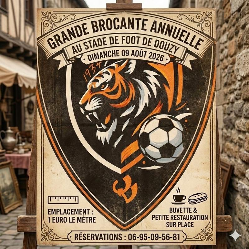 Brocante du qui vive douzy