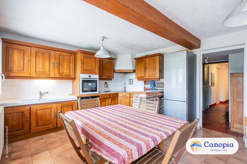 Maison - 135 m² - 6 pièces