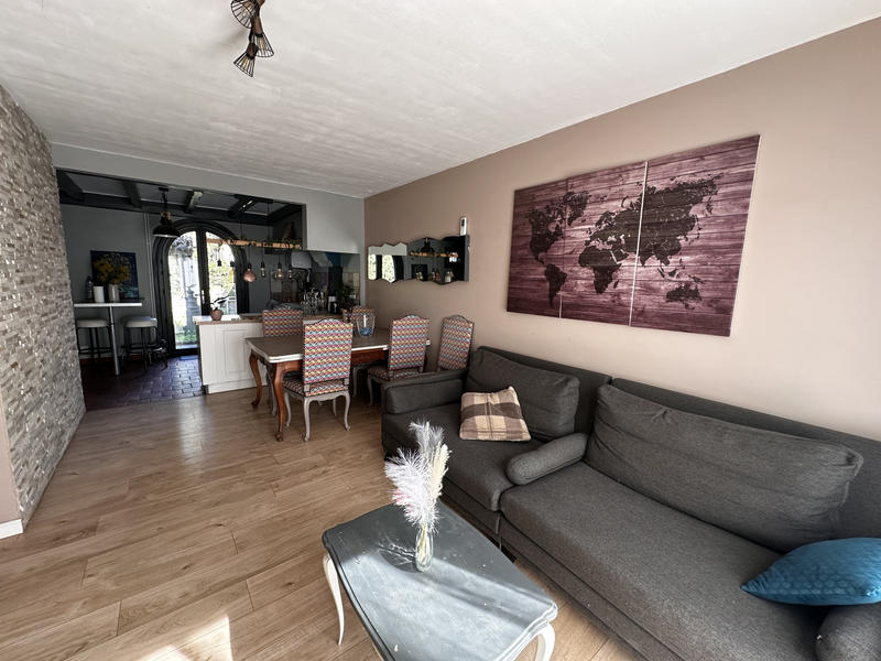 Maison - 88 m² - 4 pièces