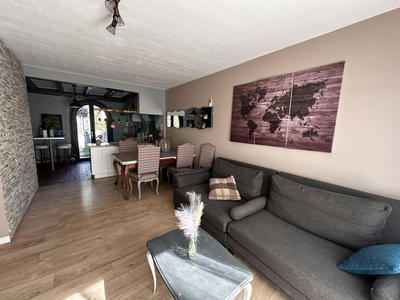 Maison - 88 m² - 4 pièces