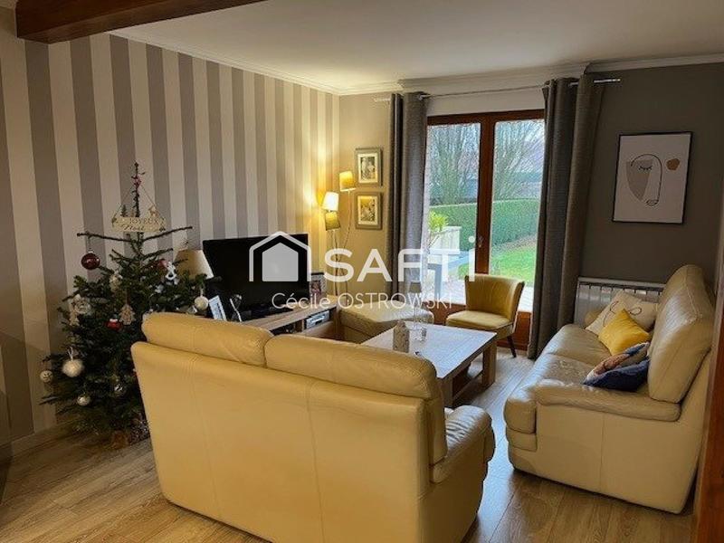 Maison - 108 m² - 5 pièces