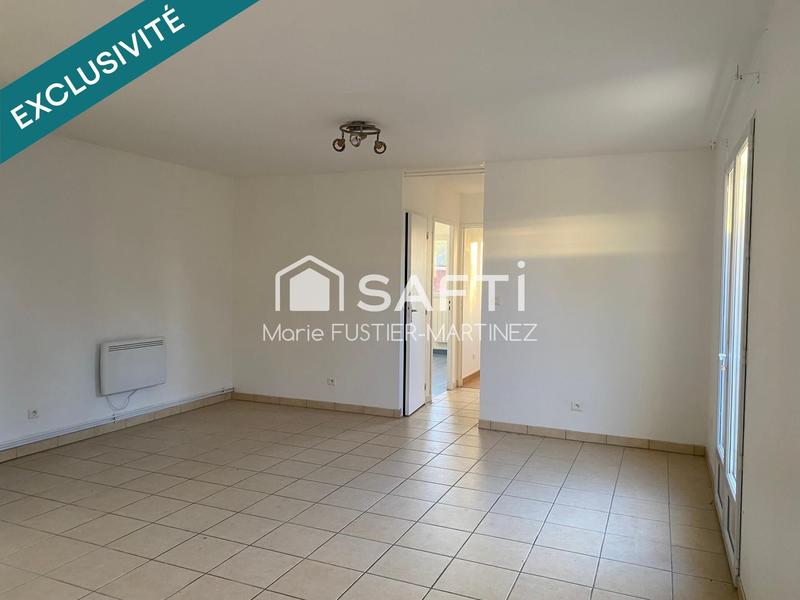 Maison - 64 m² - 3 pièces