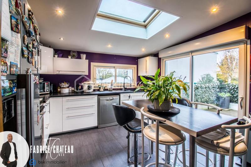 Maison - 116 m² - 5 pièces