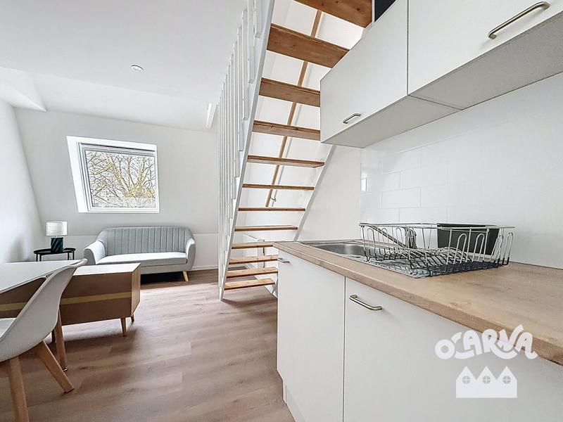 Appartement - 23 m² - 1 pièce