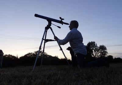 Neuvième école d'été d'astronomie de la Popine de Rillé