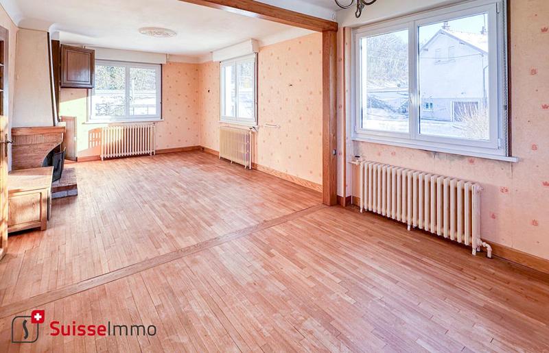 Maison - 124 m² - 6 pièces