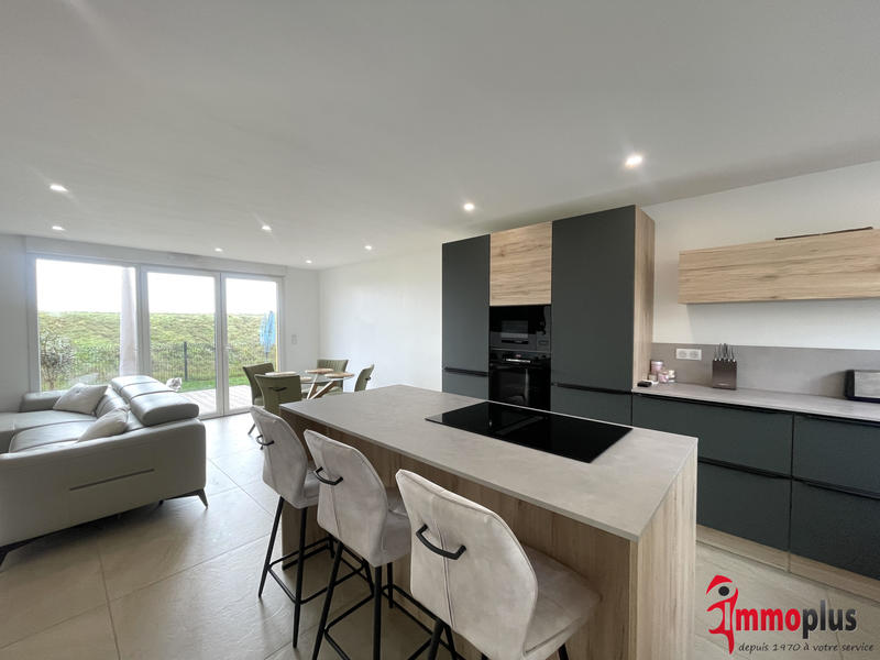 Maison - 80 m² - 4 pièces