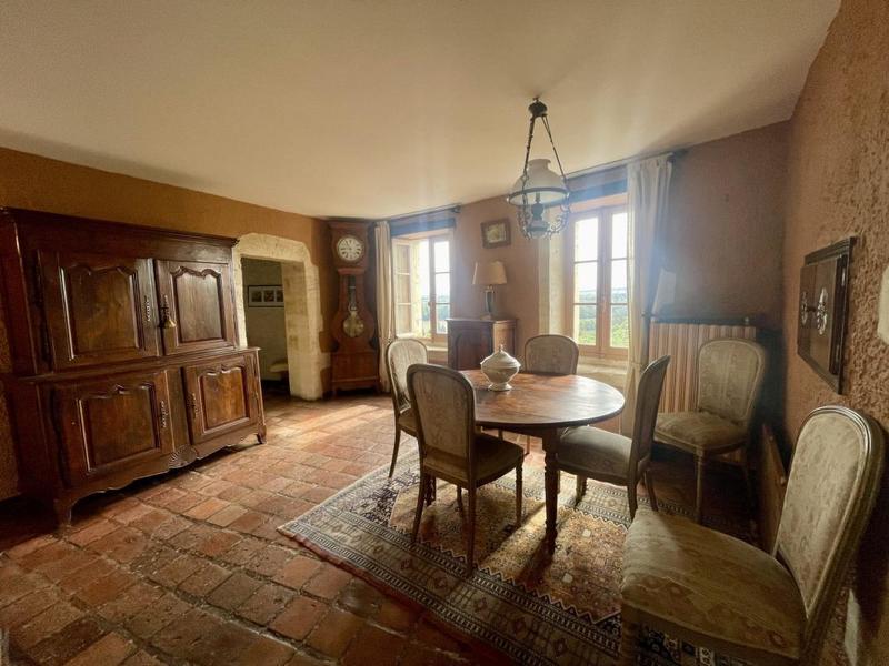 Maison ancienne - 150 m² - 4 pièces