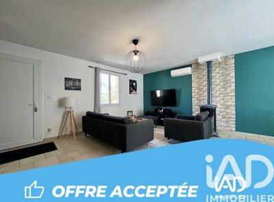 Maison - 90 m² - 4 pièces