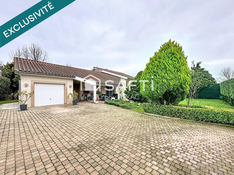 Maison - 130 m² - 6 pièces