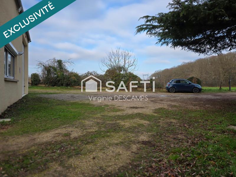 Maison - 150 m² - 3 pièces