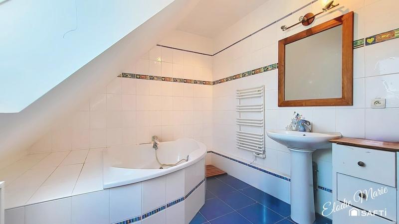 Maison - 109 m² - 5 pièces