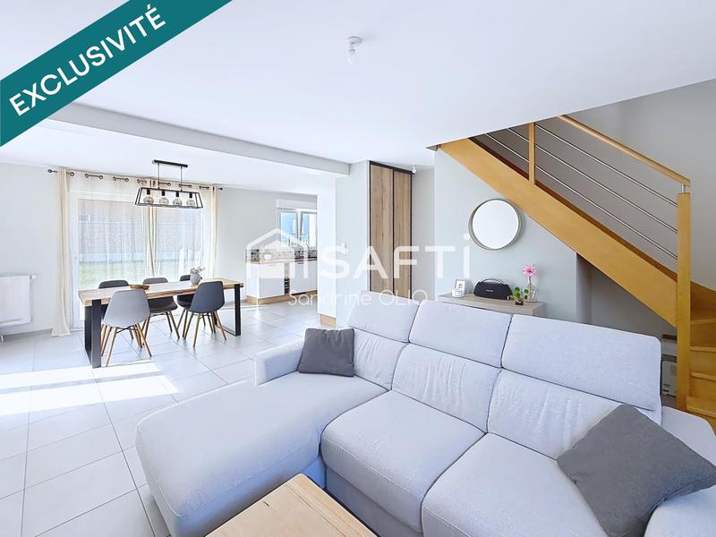 Maison - 106 m² - 4 pièces