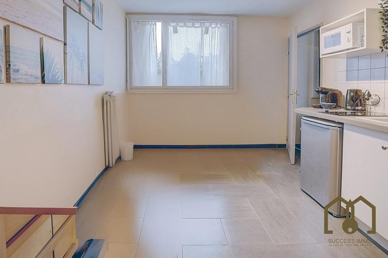 Appartement - 28 m² - 2 pièces