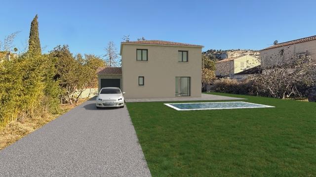 Terrain constructible - 420 m²