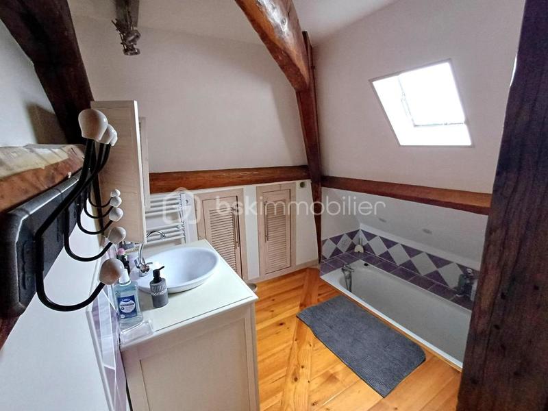 Maison ancienne - 120 m² - 6 pièces