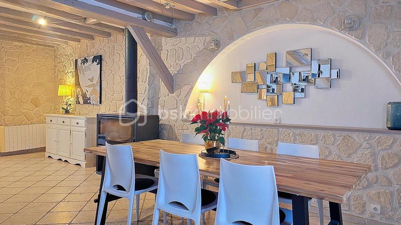 Maison ancienne - 200 m² - 7 pièces