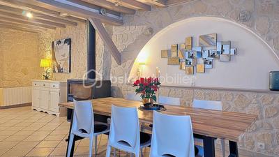 Maison ancienne - 200 m² - 7 pièces