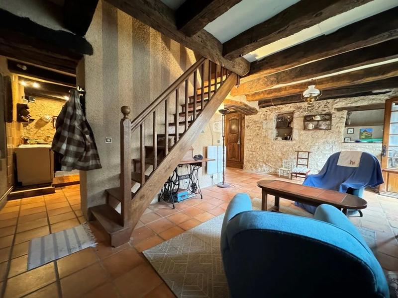 Maison en pierre - 88 m² - 3 pièces