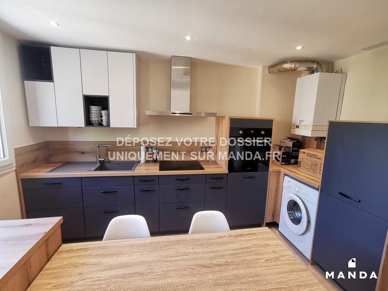 Appartement - 57 m² - 3 pièces