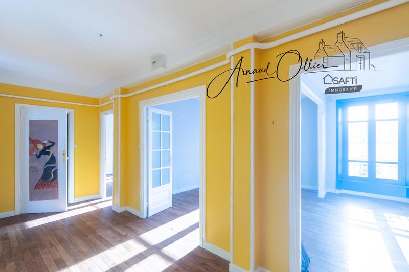 Appartement - 118 m² - 3 pièces