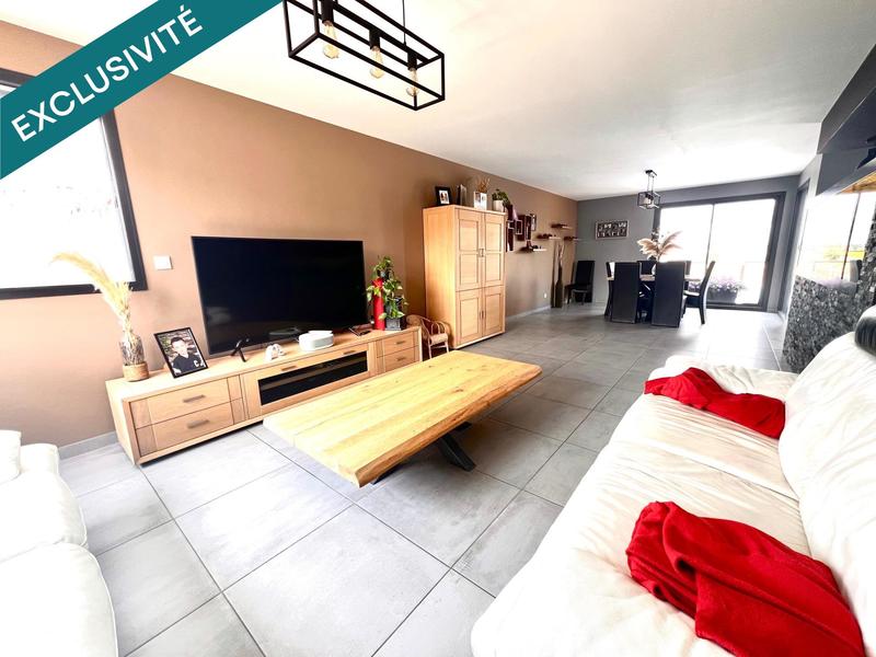 Maison - 141 m² - 6 pièces