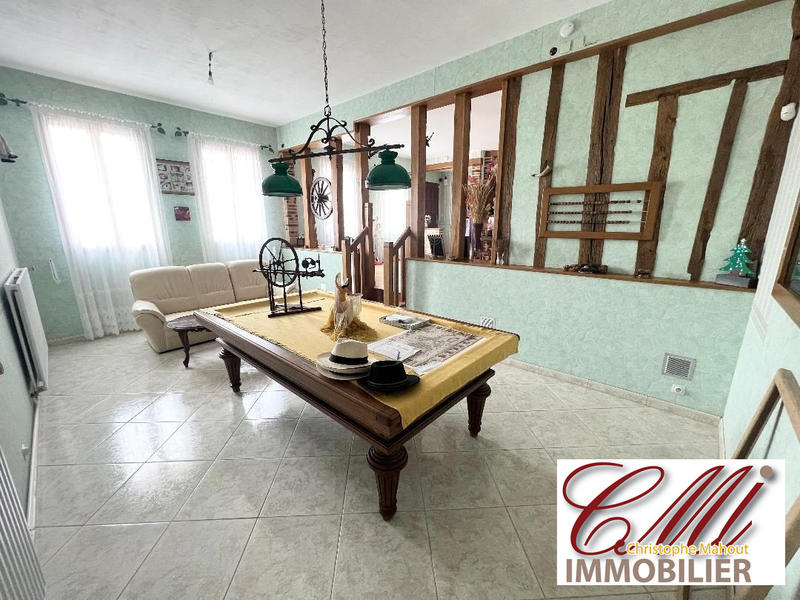 Maison ancienne - 268 m² - 6 pièces