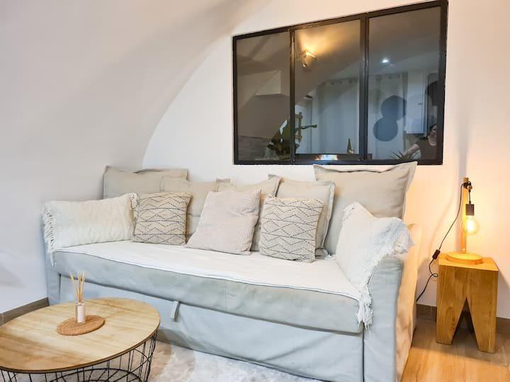 Appartement - 38 m² - 2 pièces