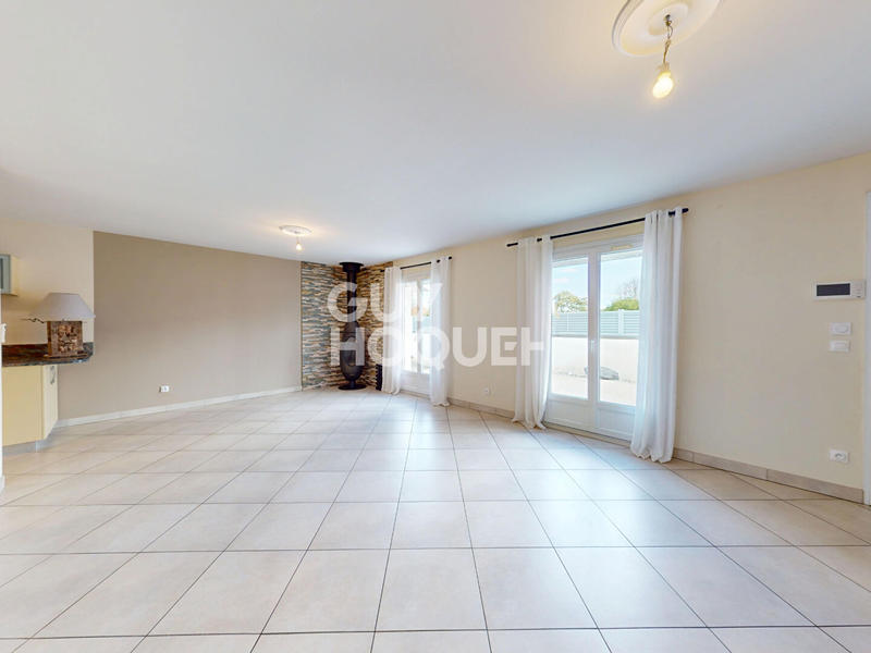 Maison - 95 m² - 5 pièces