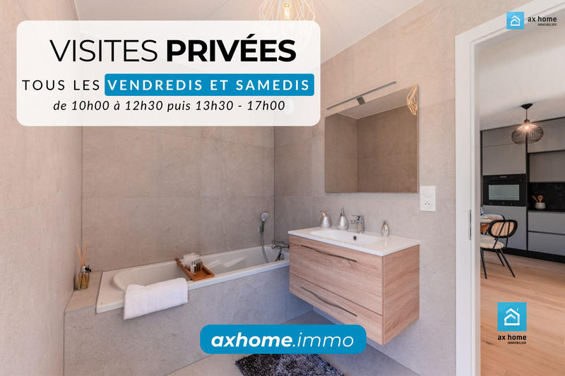 Appartement - 66 m² - 3 pièces