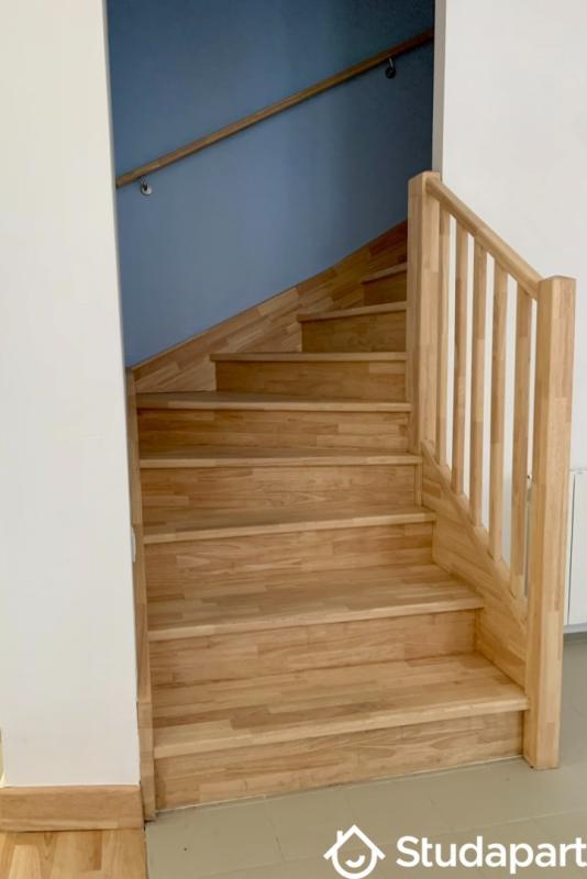 Chambre - 17 m² - 1 pièce