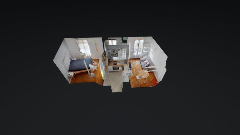 Appartement - 31 m² - 2 pièces