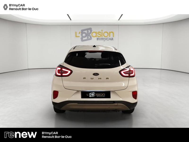 Ford Puma 1.0 EcoBoost 125 ch mHEV s&amp;S Bvm6 Titanium Business