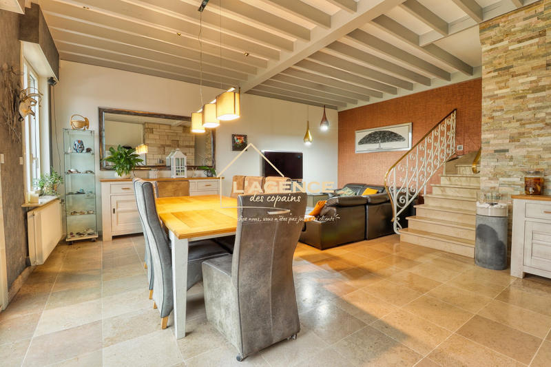 Maison ancienne - 130 m² - 6 pièces