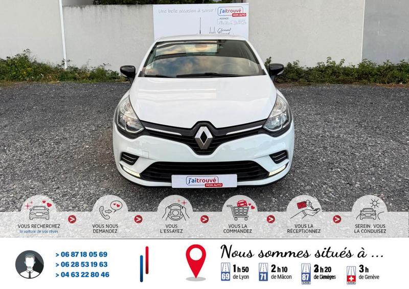 Renault Clio IV 0.9 Tce 75Cv Energy 39600Km Crit'Air 1*Moteur à Chaine*Véhicule Sous Garantie*Ct Révision Entretien Complet*Véhicule Garantie*100 Points de Contrôles*Aide au parking*Vitres teintées conformes la réglementation*Climatisation*Fixation Isofix