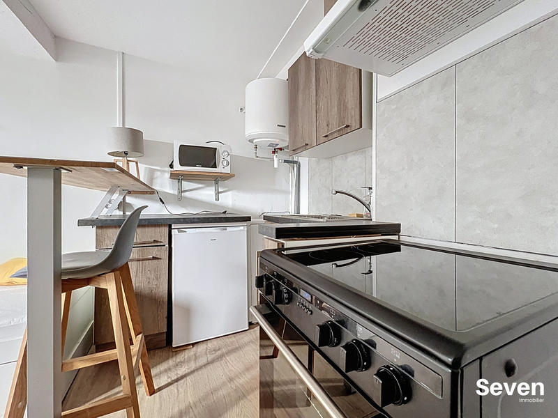 Appartement - 15 m² - 1 pièce