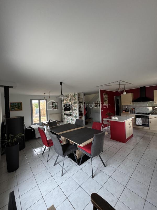 Maison - 125 m² - 6 pièces