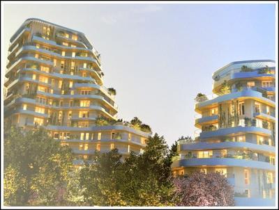 Appartement - 65 m² - 3 pièces